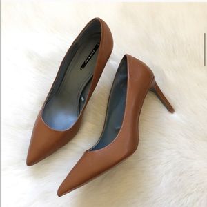 Zara Tan Heels! Perfect for Work!
